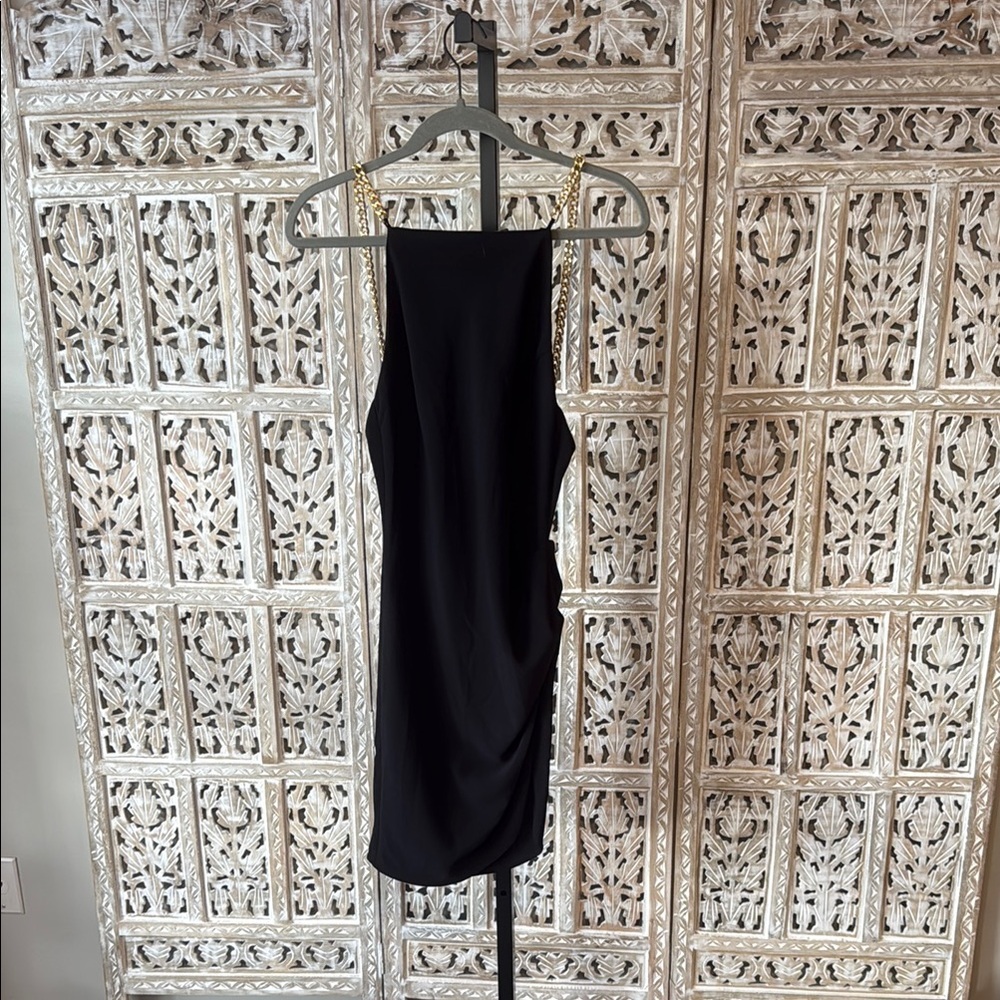 Amanda Uprichard Black Dress